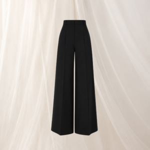 Ruby Rouge Wide-Leg Trousers