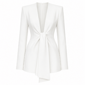 Ivory Ascent Blazer